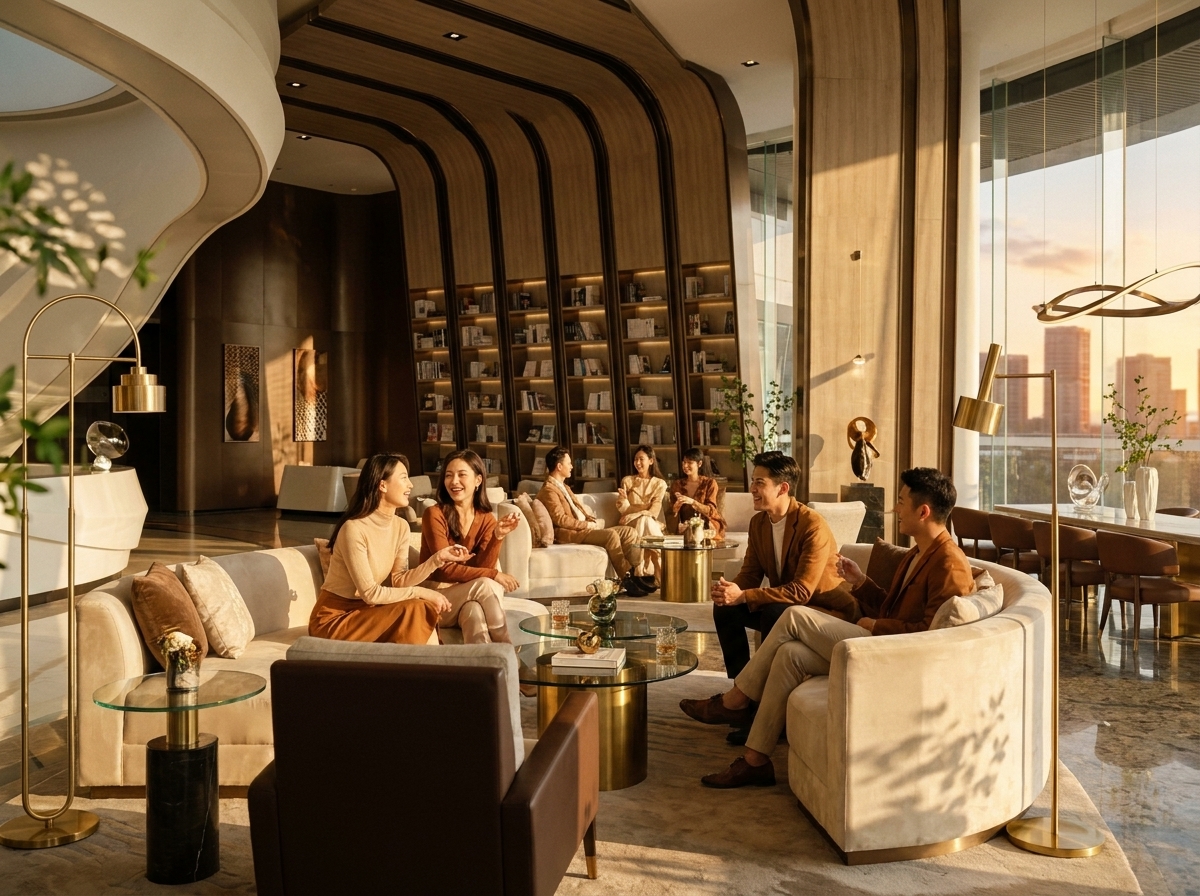 DIFC office interior fit-out with modern workspace design